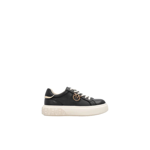 Pinko Sneakers Sneakers Donna con suola alta e logo in metallo 36 - Francavilla Moda